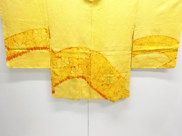 JAPANESE KIMONO / HAORI COAT / ALL SHIBORI / KIKU